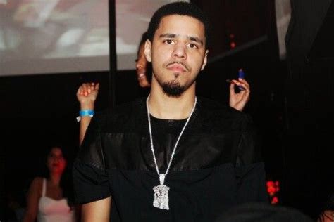 J. Cole jewelry